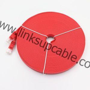 Cat6 Flat Ethernet Cable Gigabit 250MHz High Speed Patch Cord