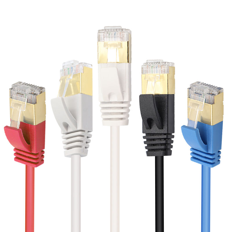 Cat6A Gigabit Network Patch Cords