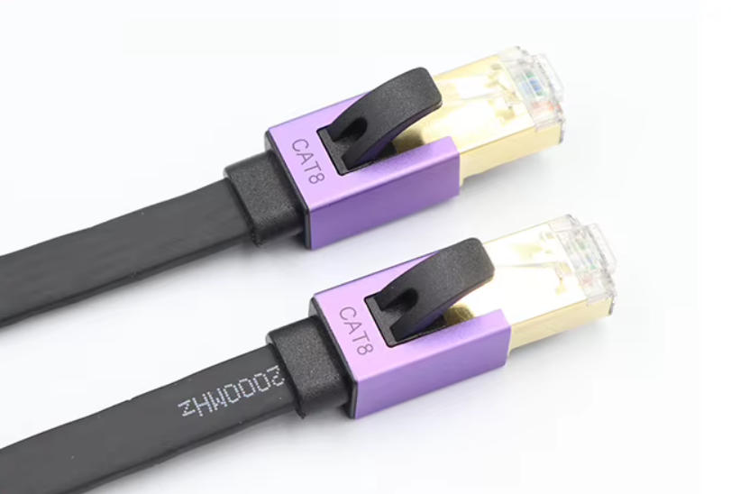 Cat8 Shielded Network Patch Cords