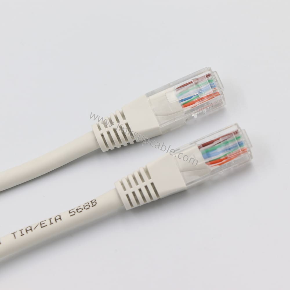 Cat5e UTP Ethernet Patch Cable with RJ45 Connectors 4 Cat5e UTP Ethernet Patch Cable with RJ45 Connectors - Image 4
