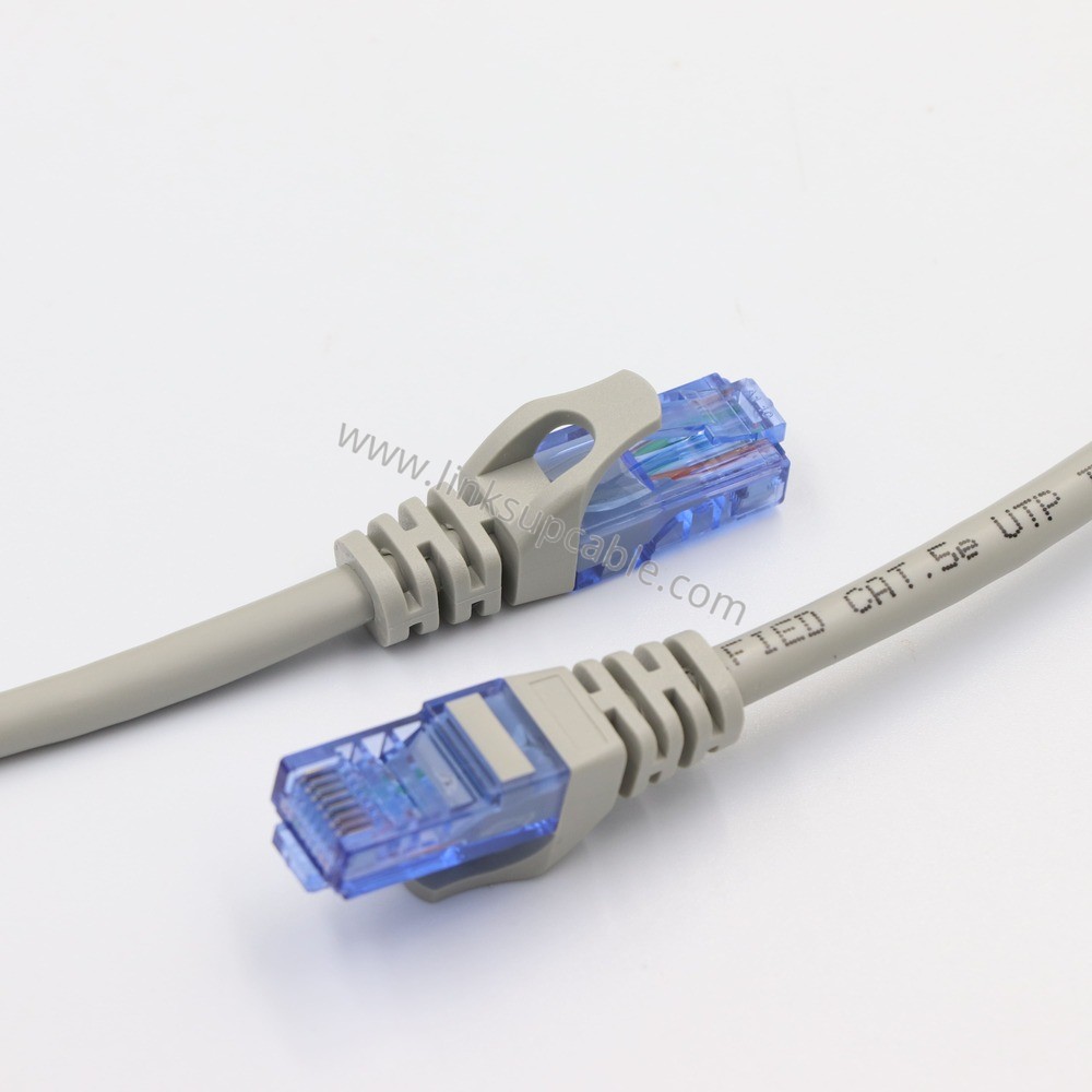 Cat5e UTP Ethernet Patch Cable with RJ45 Connectors 3 Cat5e UTP Ethernet Patch Cable with RJ45 Connectors - Image 3