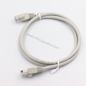 Cat5e UTP Ethernet Patch Cable with RJ45 Connectors