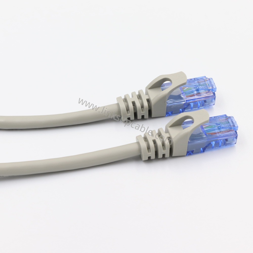 Cat5e UTP Ethernet Patch Cable with RJ45 Connectors 2 Cat5e UTP Ethernet Patch Cable with RJ45 Connectors - Image 2