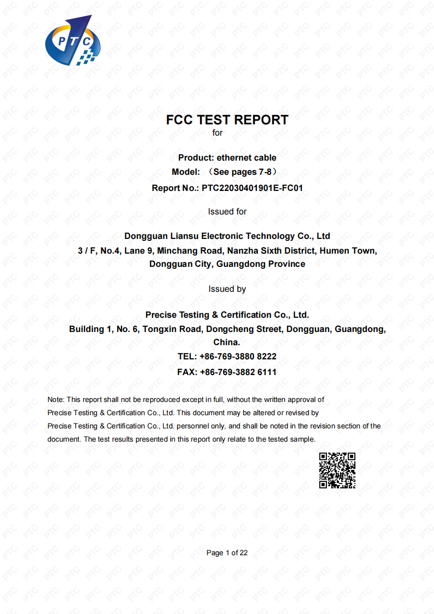 FCC Compliance