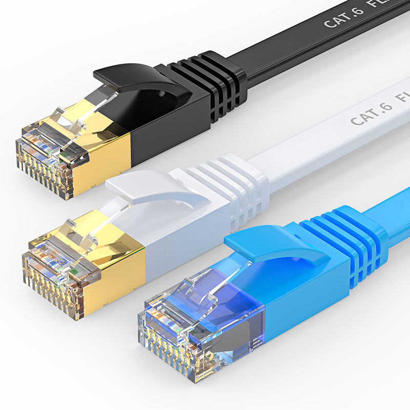 Ultra Flat Ethernet Patch Cords
