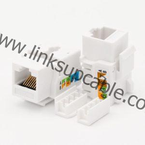 Cat5e UTP STP Metal Keystone Jack and RJ45 8P8C Connector