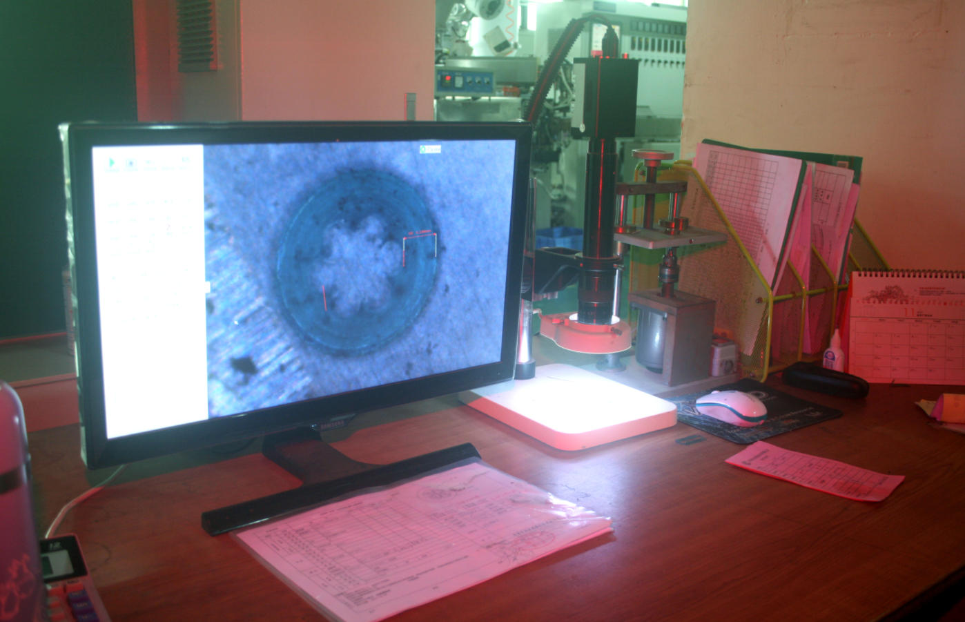 High Precision Microscope QC