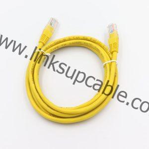 Cat5e Unshielded Round Ethernet Cable Gigabit 100MHz UTP Patch Cord