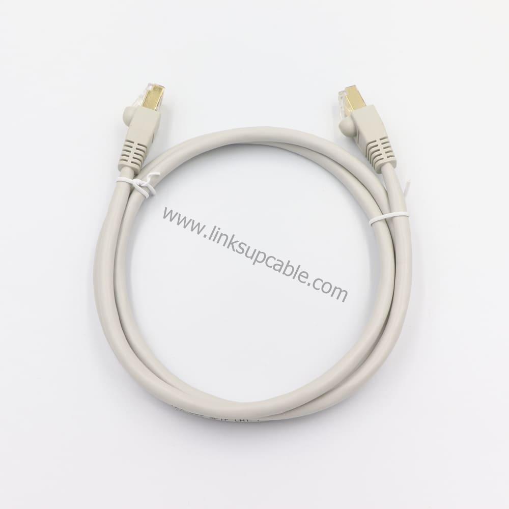 Cat6 Shielded Ethernet Cable Gigabit 250MHz Heavy-Duty Round STP/FTP High-Speed Patch Cord 1 Cat6 Shielded Round Ethernet Cable Gigabit 250MHz STP High Speed Patch Cord