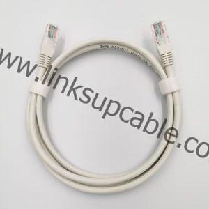 Cat5e UTP Pure Copper Twisted Pair Wire Structure