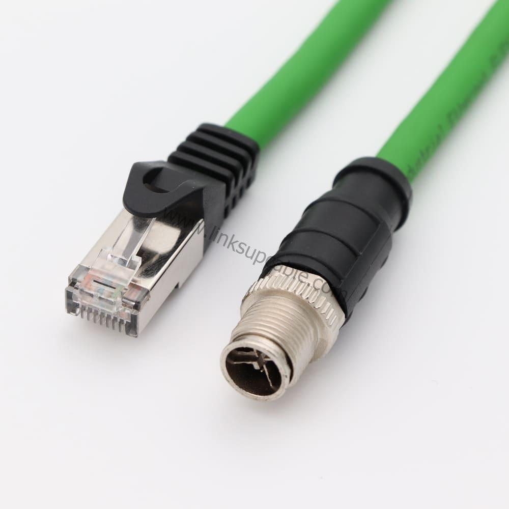 Shielded Metal Cat6A RJ45 Connector 8P8C for Industrial Use
