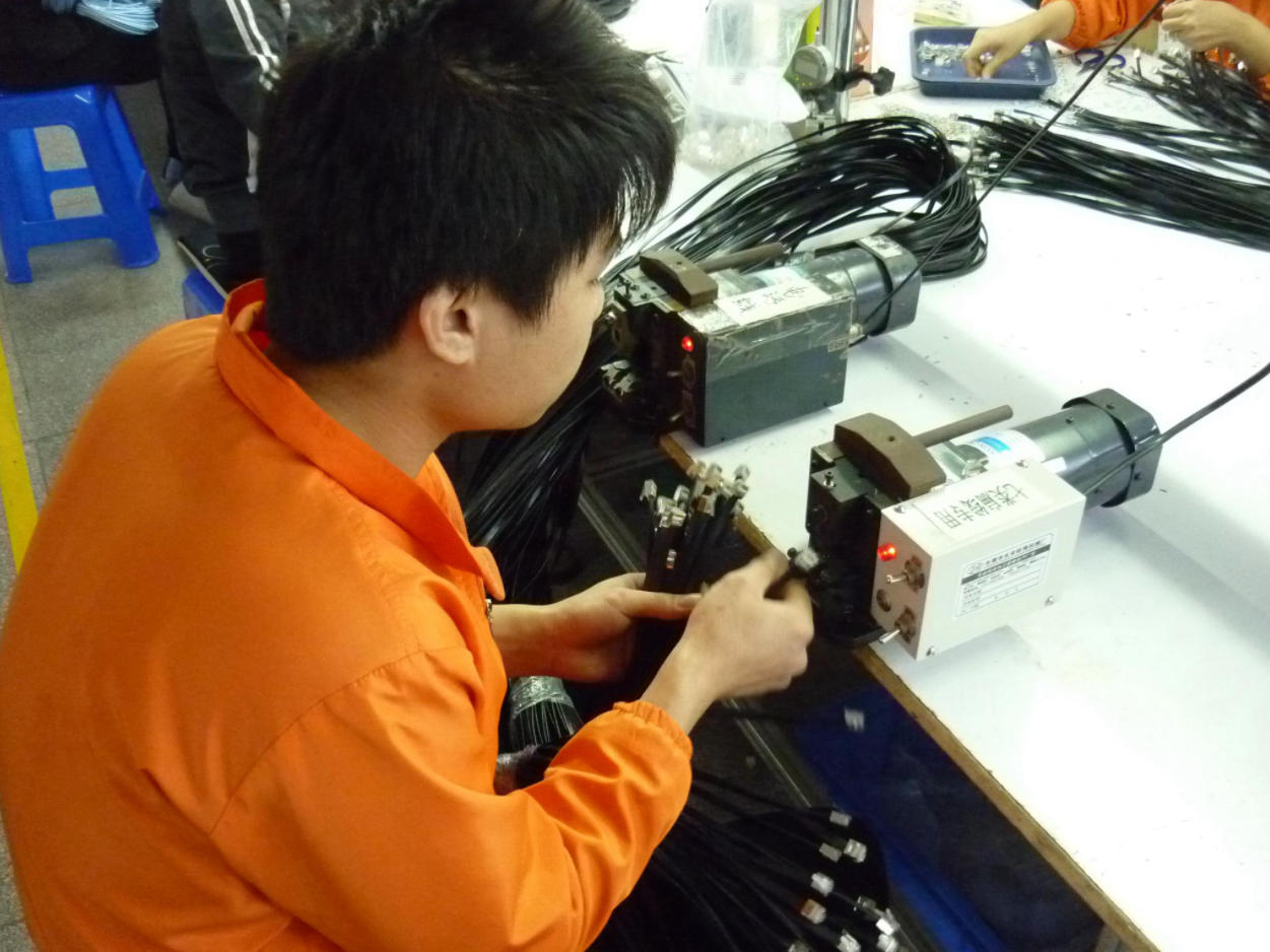 RJ45 Termination Machines