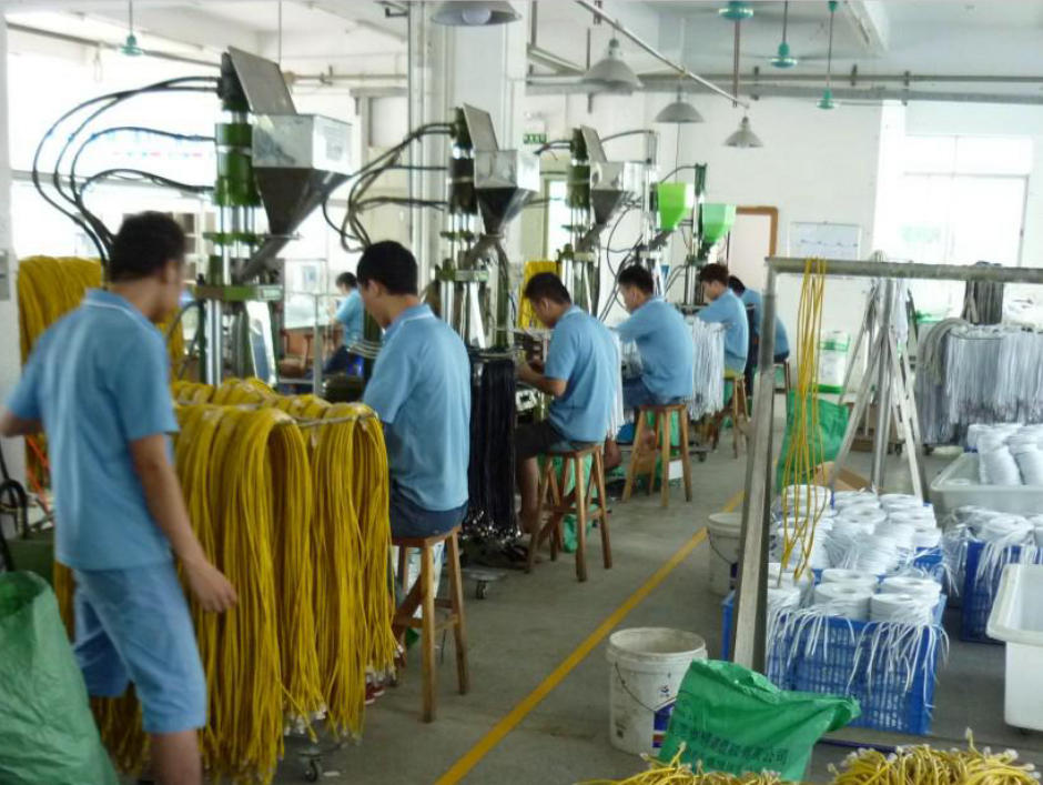 Injection Molding Line