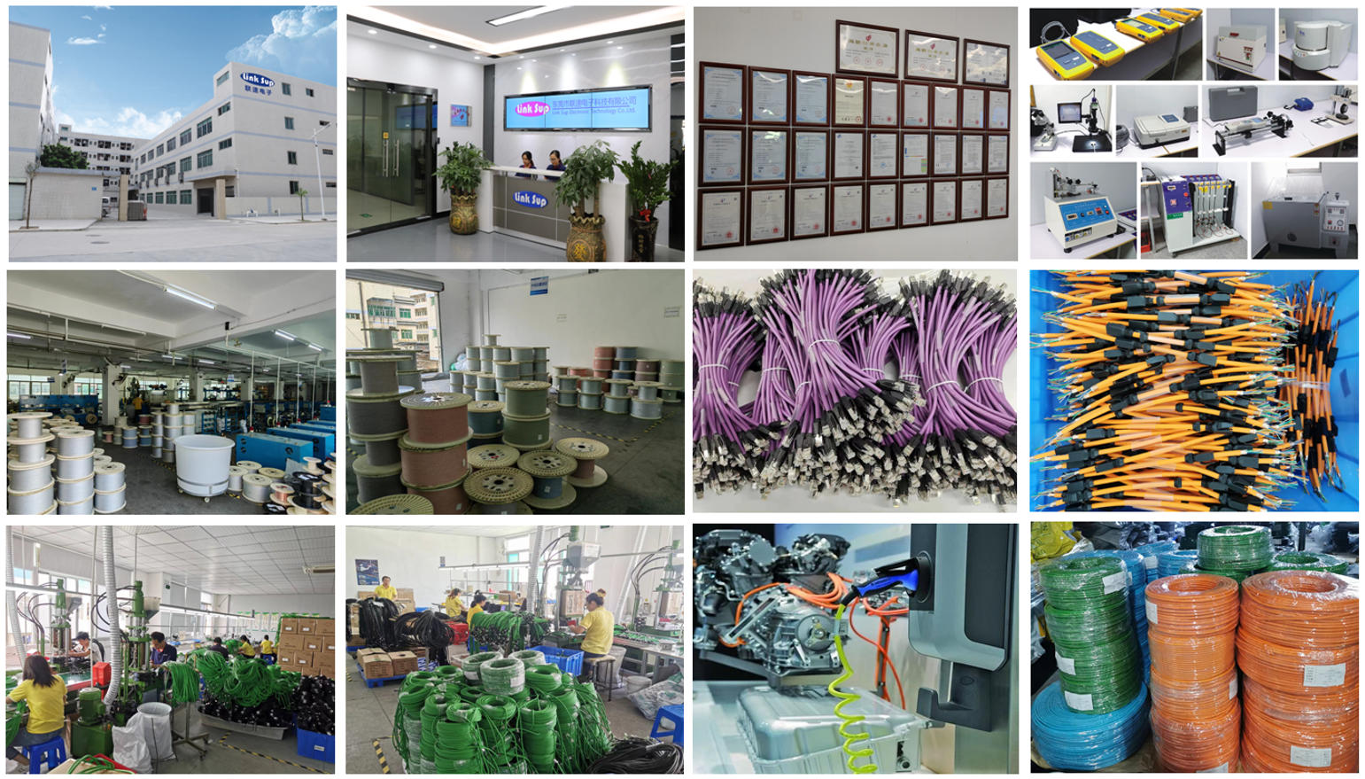 Dongguan Cabling Network Technology Factory Workshop