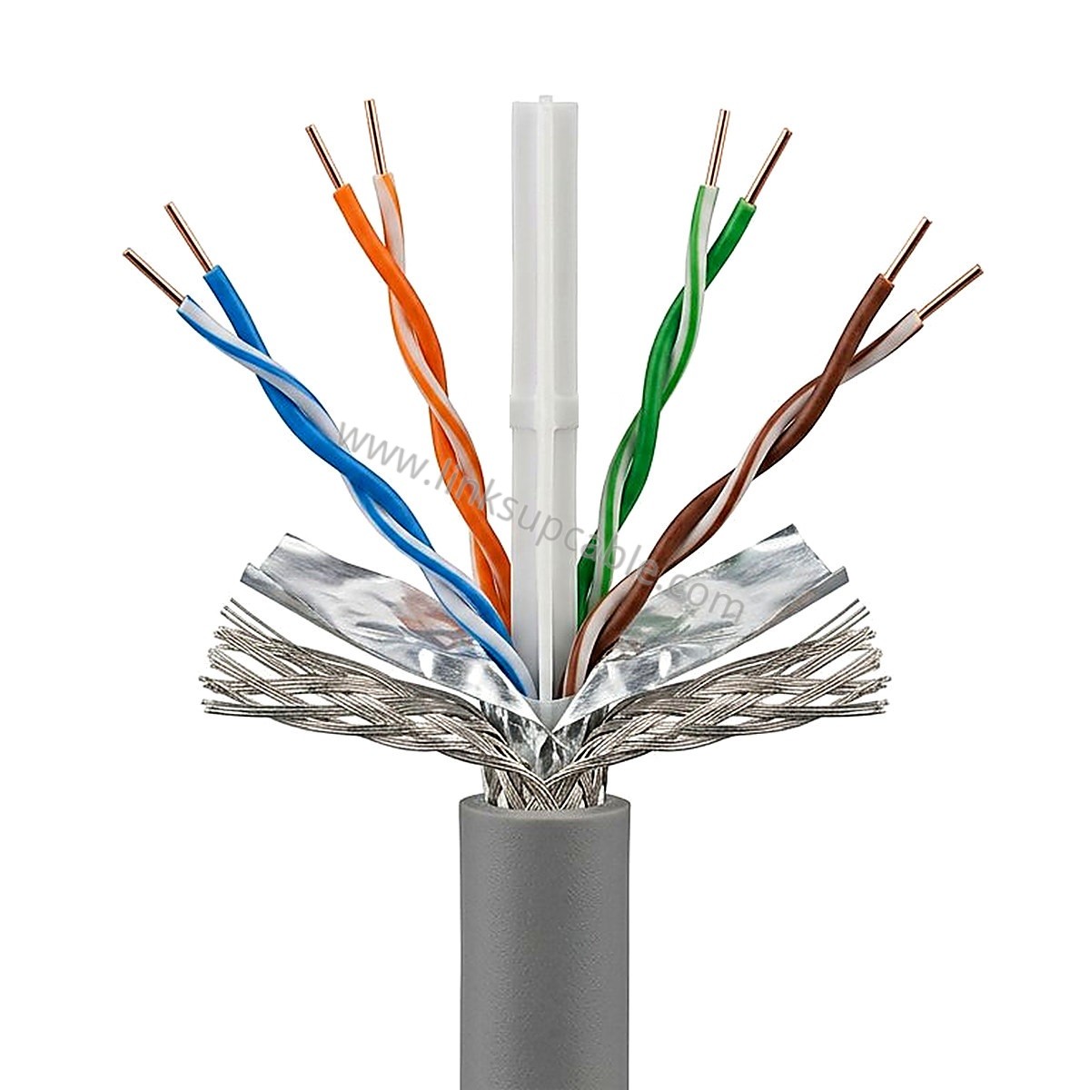 Cat6 / Cat6A Bulk Ethernet Cable 1000ft — 23AWG Solid Bare Copper, CMR Riser 4 Cat6 / Cat6A Bulk Ethernet Cable 1000ft — 23AWG Solid Bare Copper, CMR Riser - Image 4